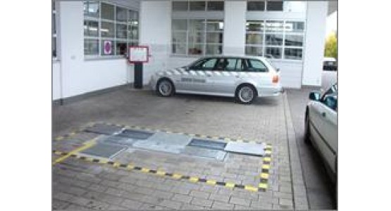 Линия Cartec на базе тормозного стенда 2304